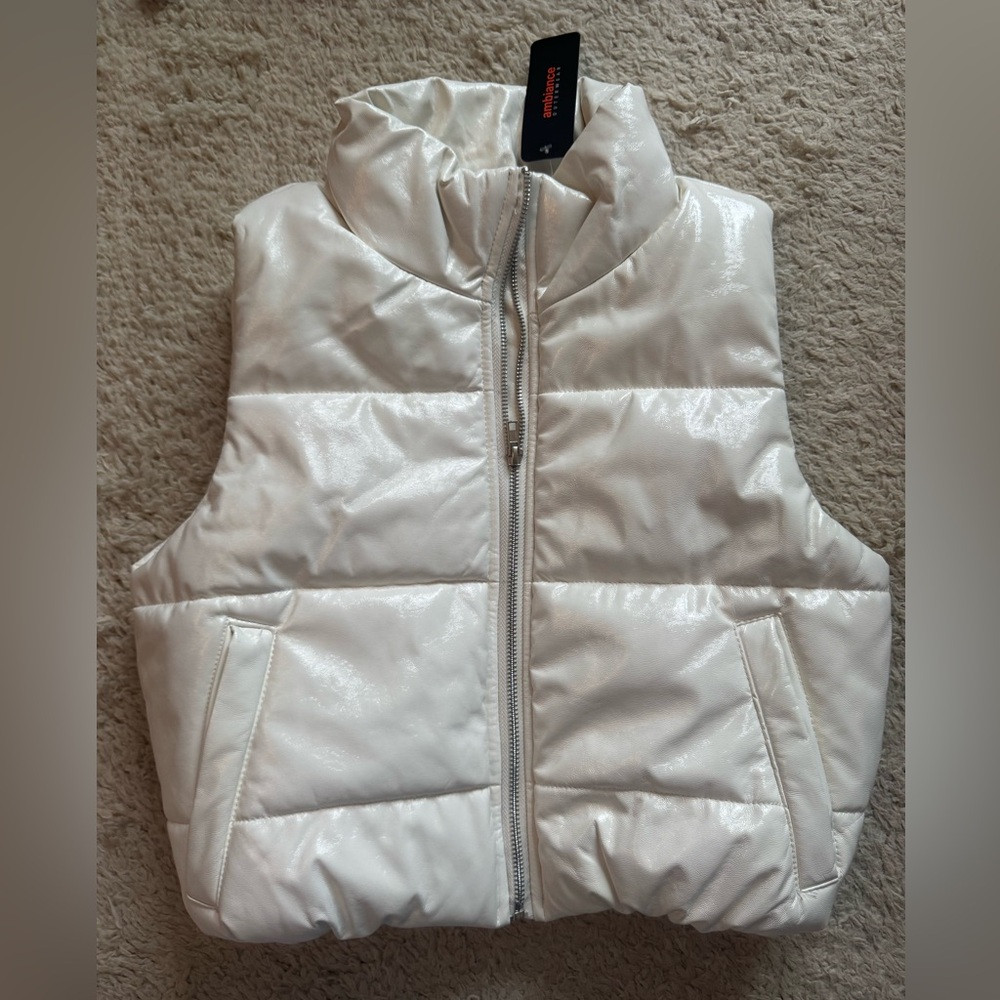 NWT puffer vest